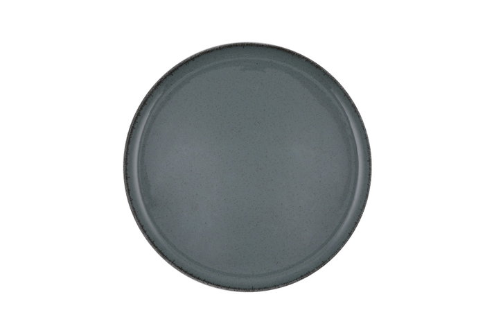 Hermia Vajilla de 16 Piezas en Porcelana Gris